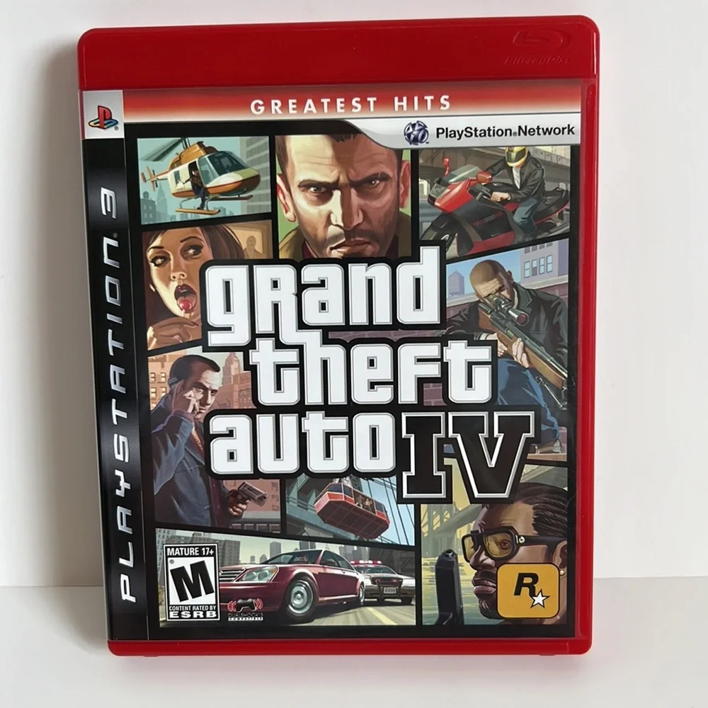 PS3 Grand Theft Auto IV